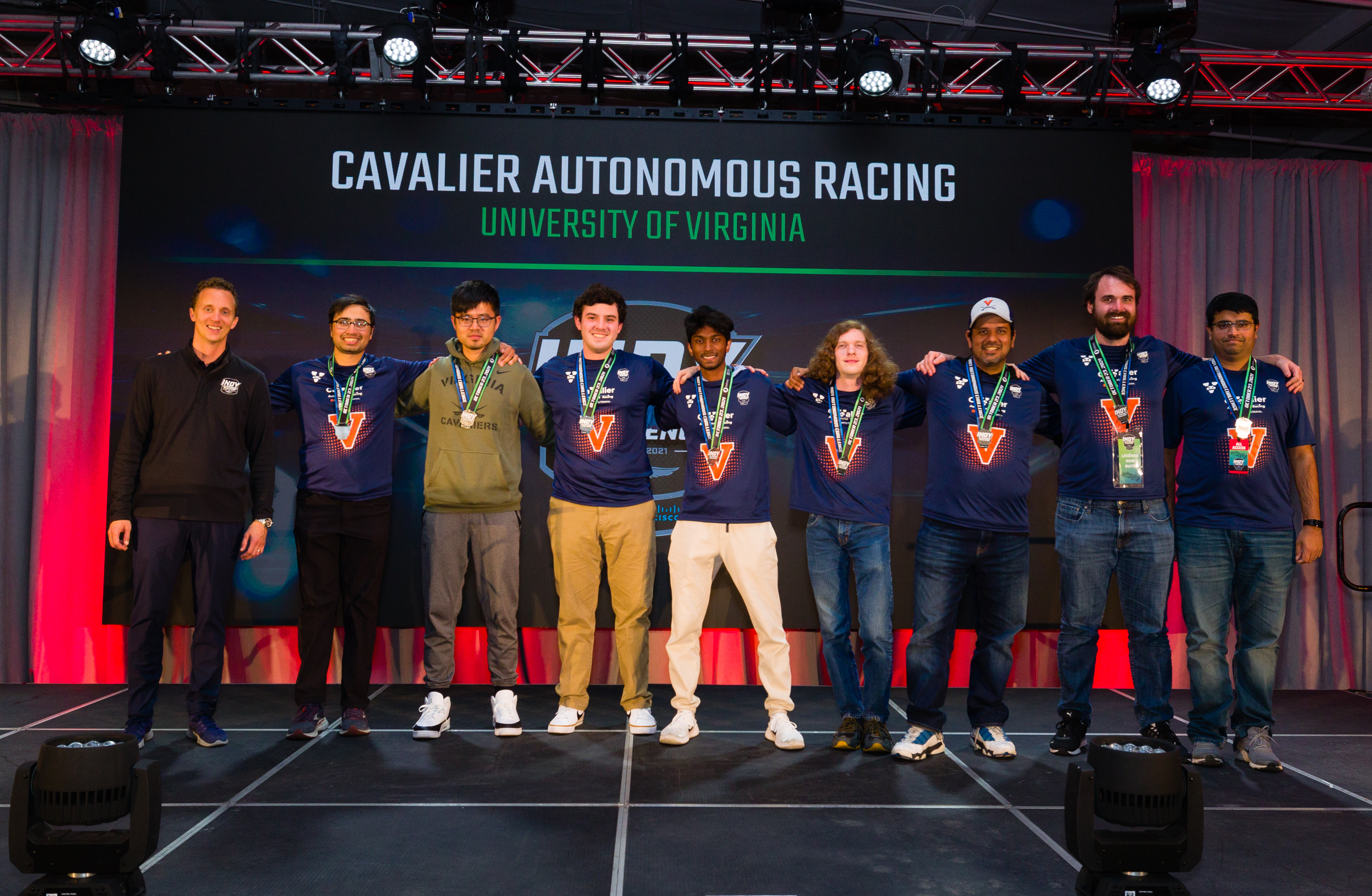 Cavalier Autonomous Racing Honor
